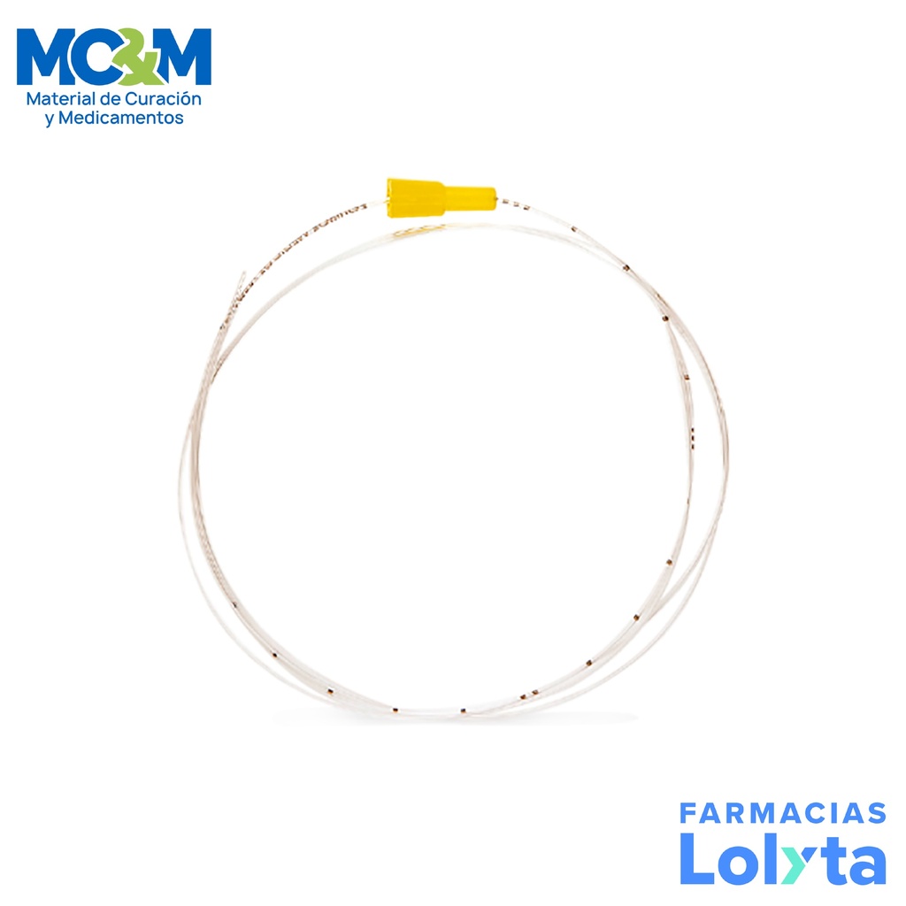 [172] CANULA EPIDURAL 22GX850MM LAB VIZCARRA