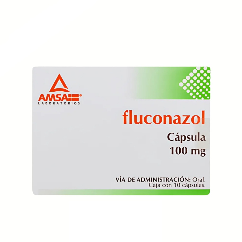 FLUCONAZOL 100 MG C/10 TAB LAB AMSA