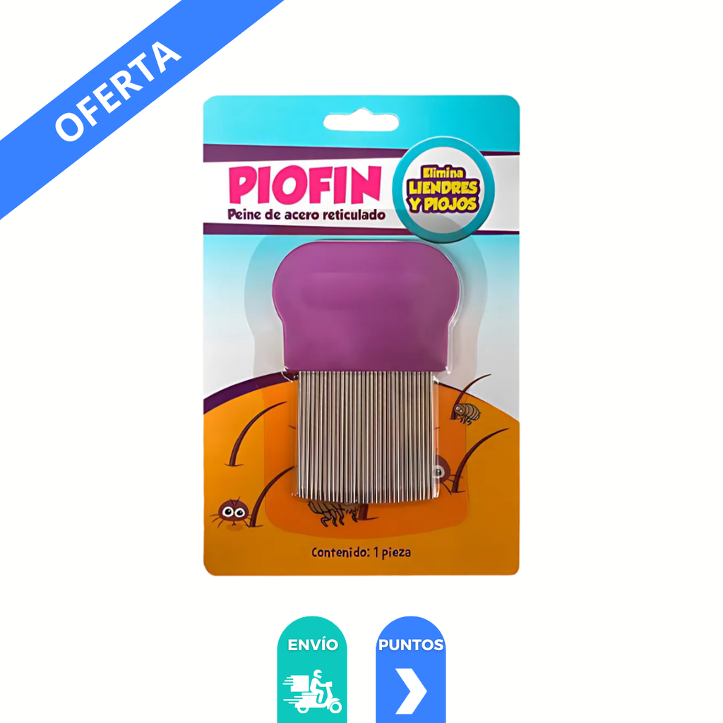 PEINE ANTIPIOJOS-LIENDRES PIOFIN