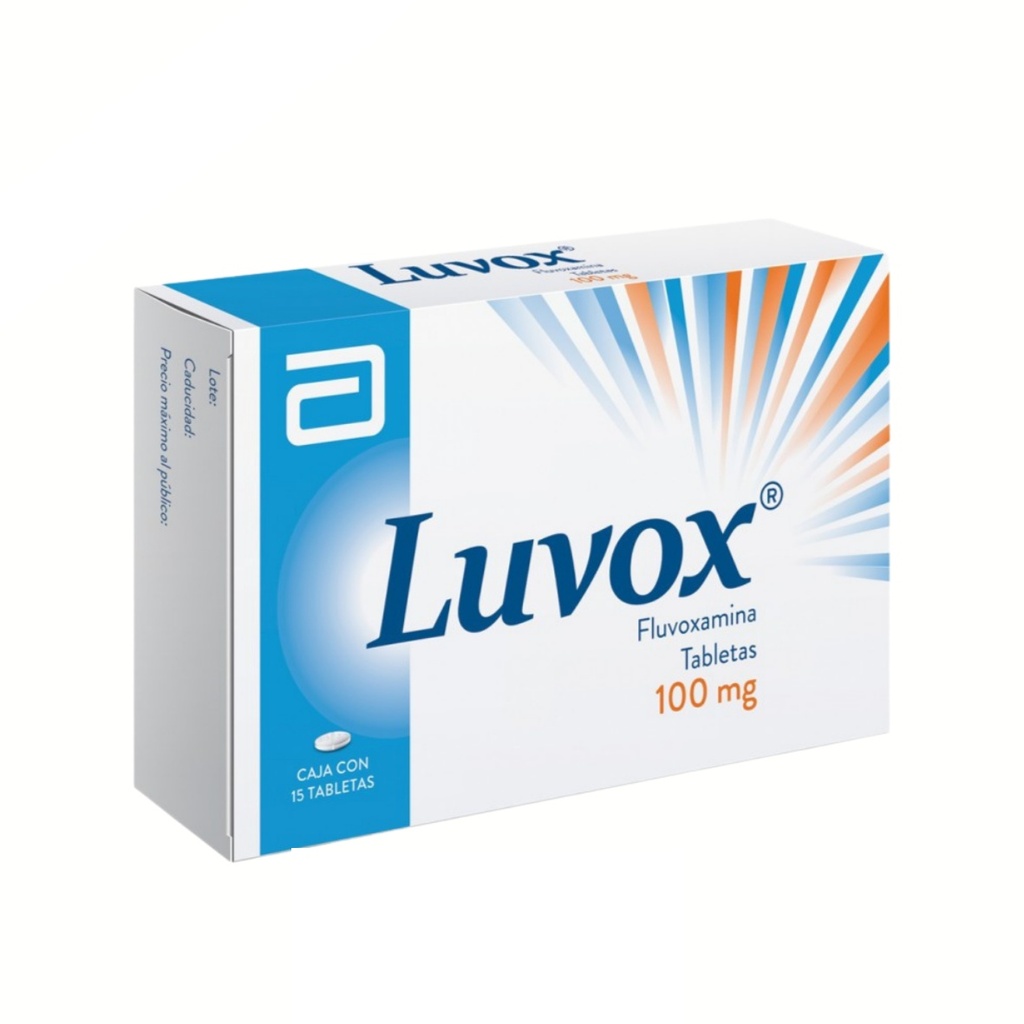 LUVOX 100 MG C/15 TAB FLUVOXAMINA LAB ABBOTT