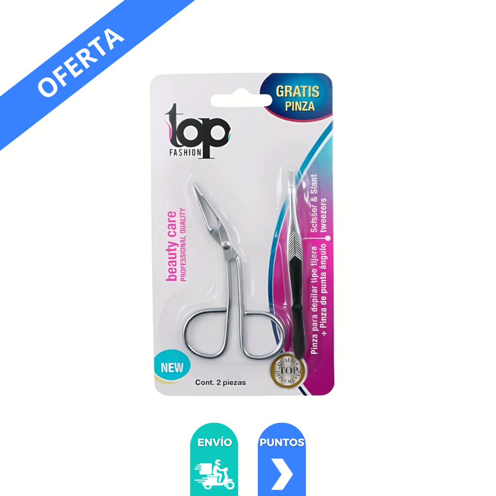 PINZAS PARA DEPILAR TOP FASHION