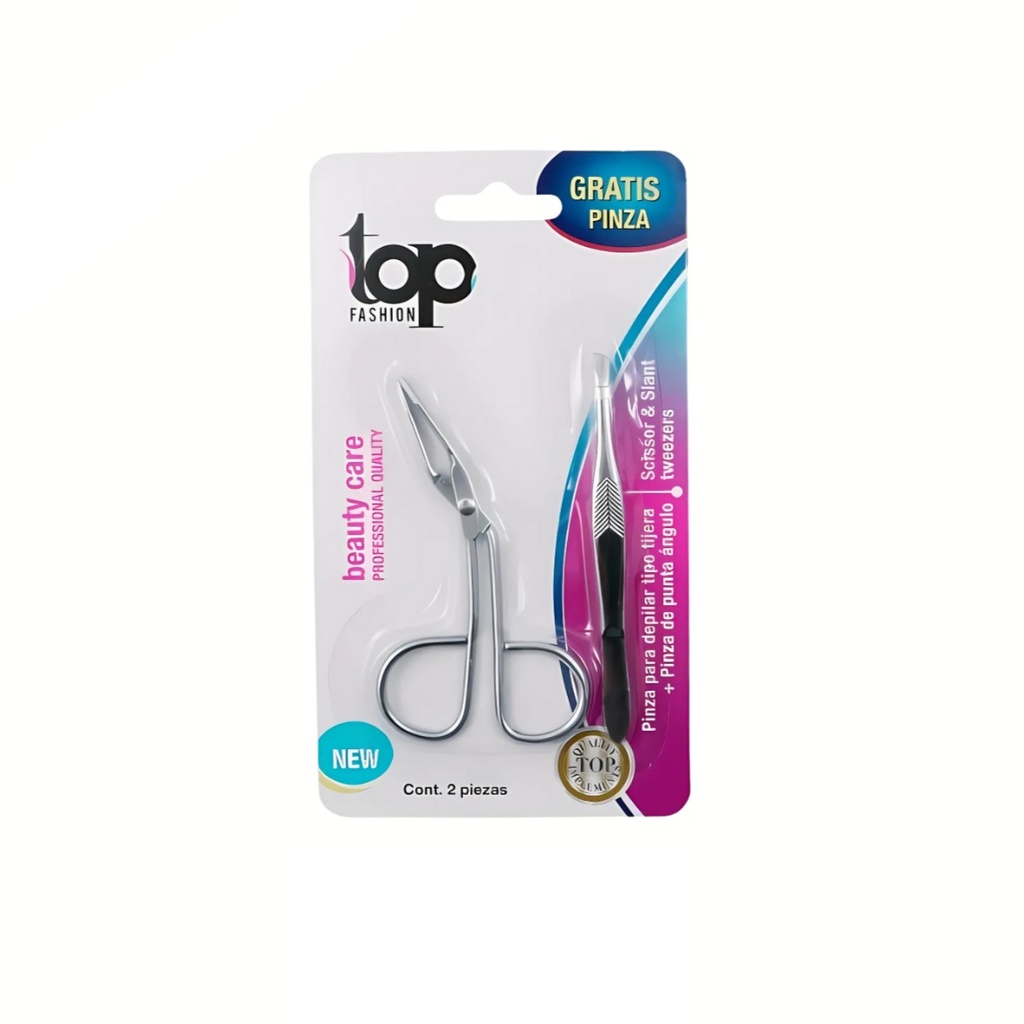 PINZAS PARA DEPILAR TOP FASHION