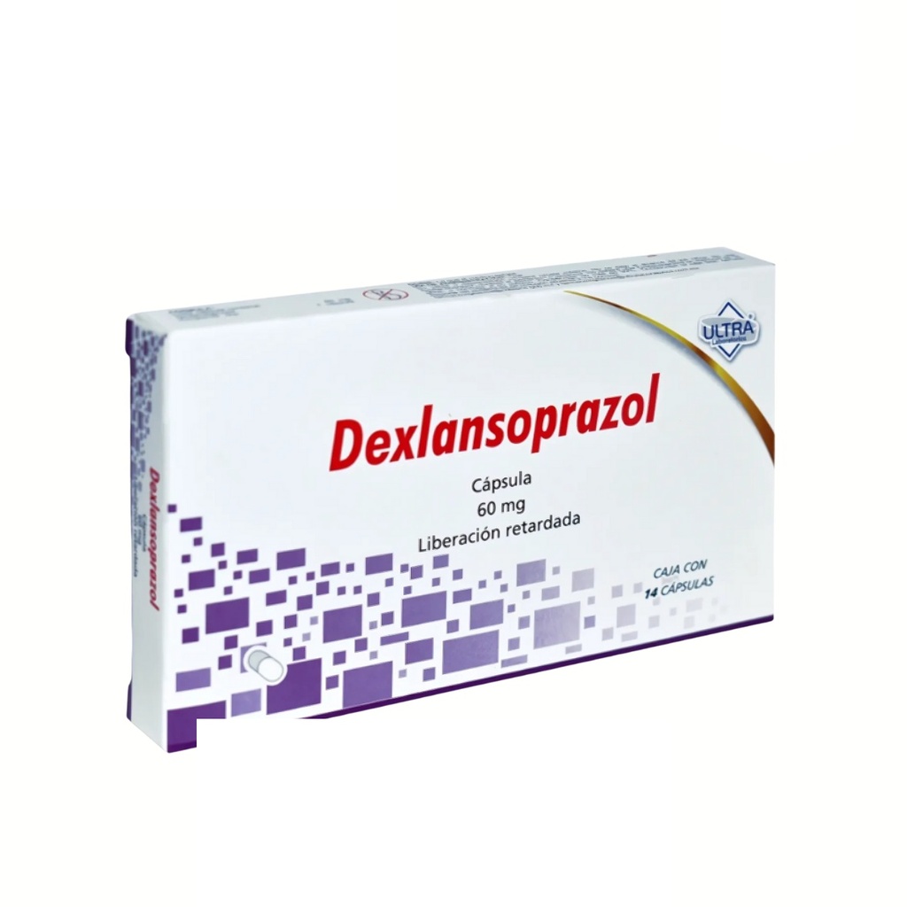 DEXLANSOPRAZOL 60 MG C/14 CAP LIBERACION RETARDADA LAB ULTRA