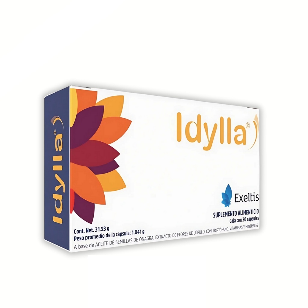 IDYLLA 1.041 G C/30 CAP SUPLEMENTO ALIMENTICIO LAB EXELTIS