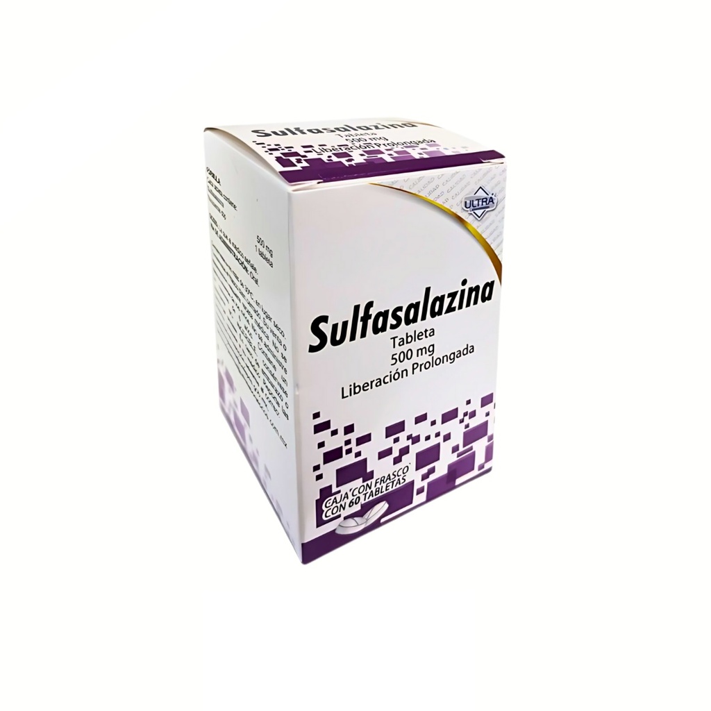 [88] SULFASALAZINA 500 MG C/60 TAB LP LAB ULTRA