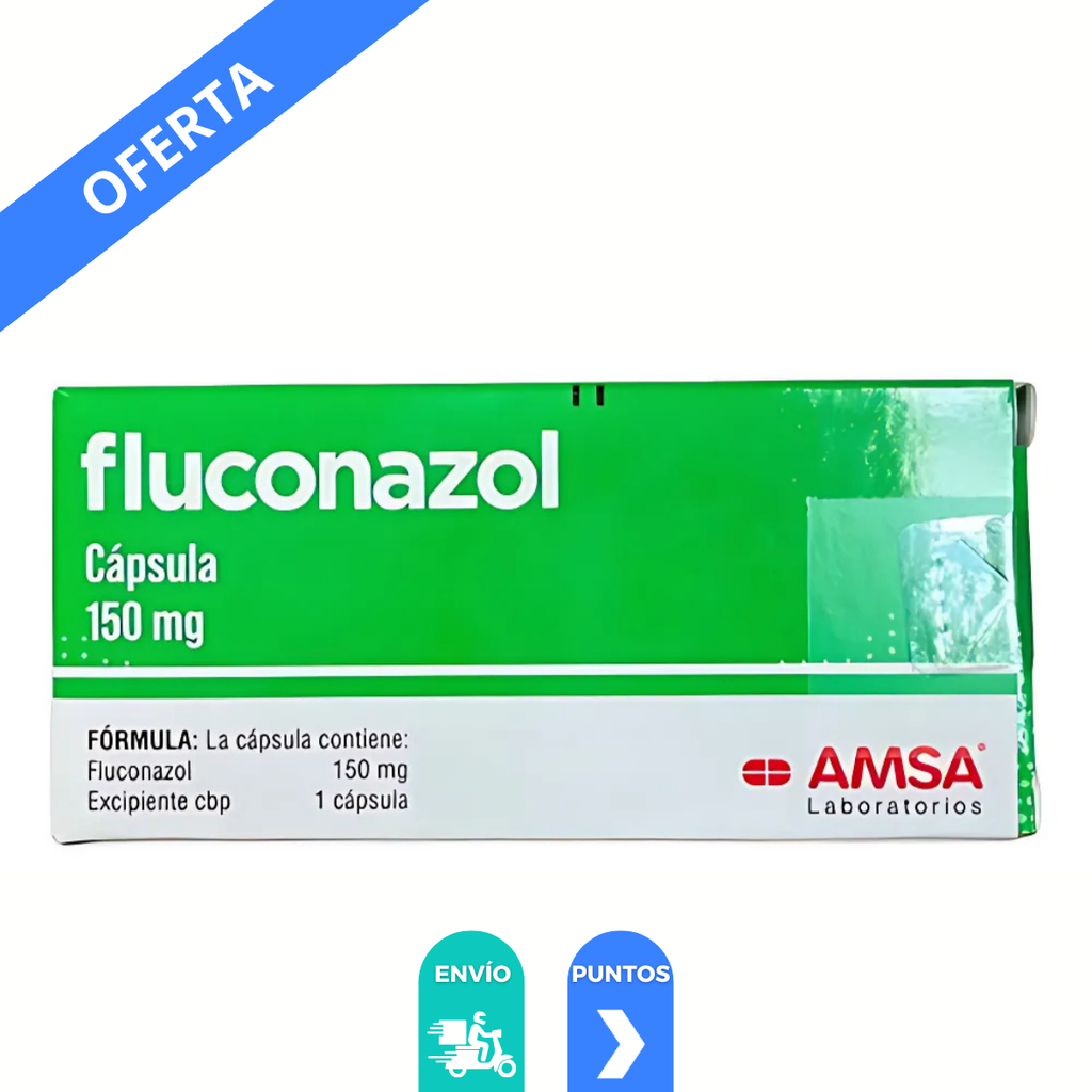 FLUCONAZOL 150 MG C/1 CAP LAB AMSA