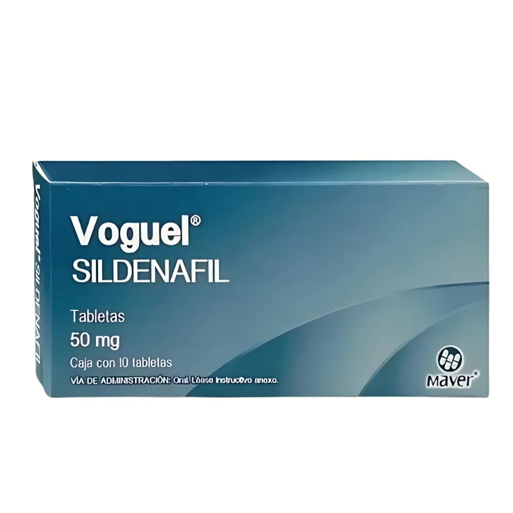 [4542] SILDENAFIL 50 MG C/10 TAB VOGUEL LAB MAVER