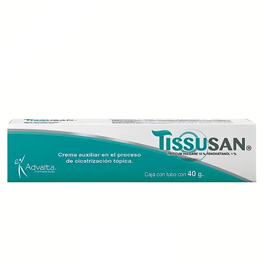 TRITICUM VULGARE FENOXIETANOL CREMA 15/1 G/100 G TUBO C/15 G TISSUSAN LAB ADVAITA