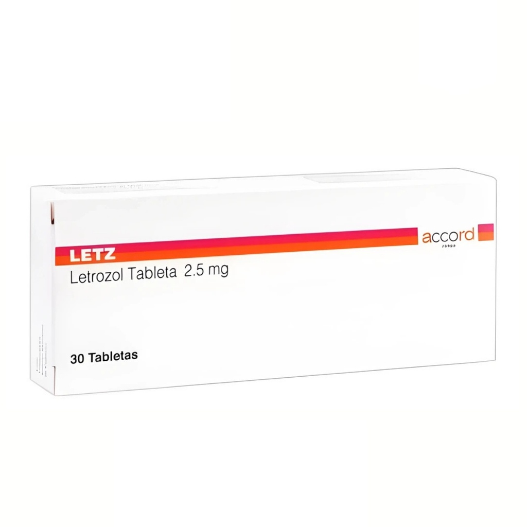 LETROZOL 2.5 MG C/30 TAB LETZ LAB ACCORD