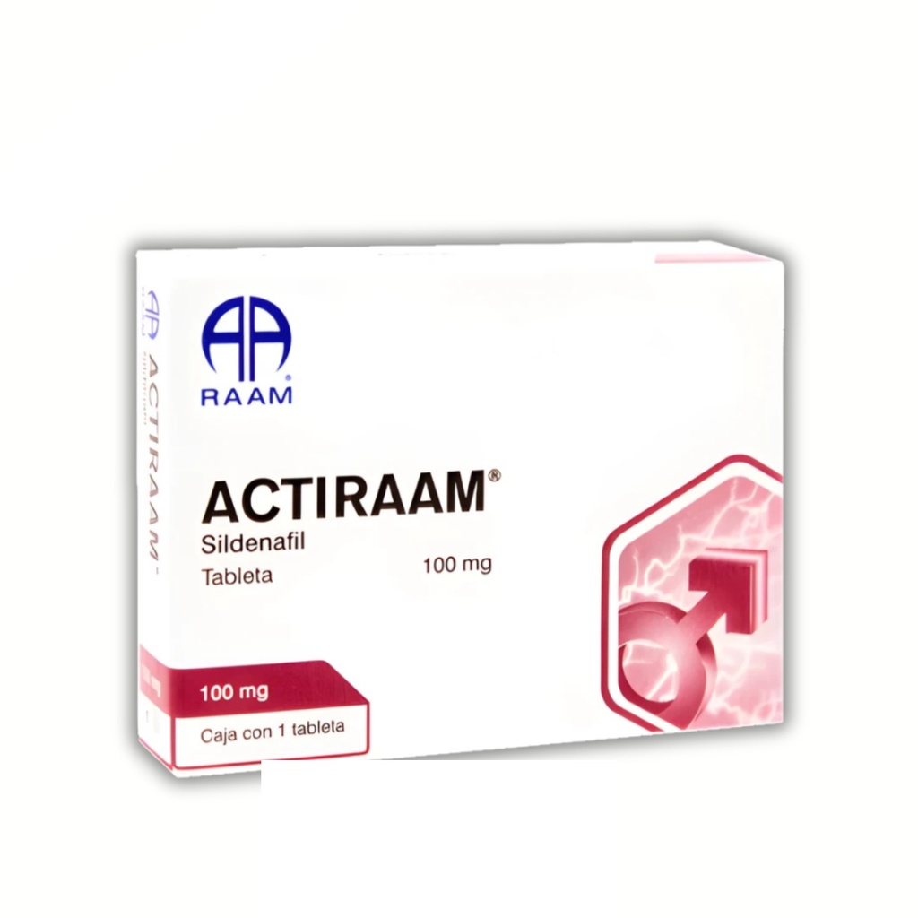 [4551] SILDENAFIL 100 MG C/1 TAB ACTIRAAM LAB RAAM