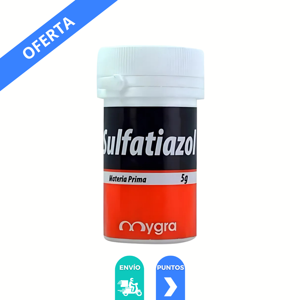 SULFATIAZOL POLVO 5 G MYGRA