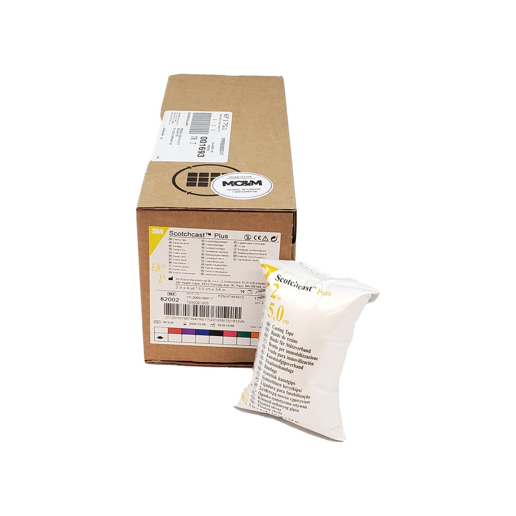 [2761] VENDA FIBRA DE VIDRIO 2" 5 CM X 3.6 M REF 82002 3M