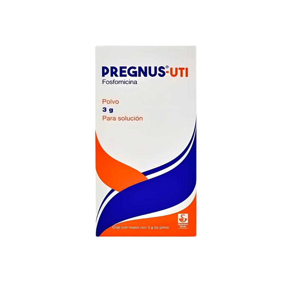 PREGNUS-UTI POLVO 3 G FOSFOMICINA LAB SIEGFRIED RHEIN