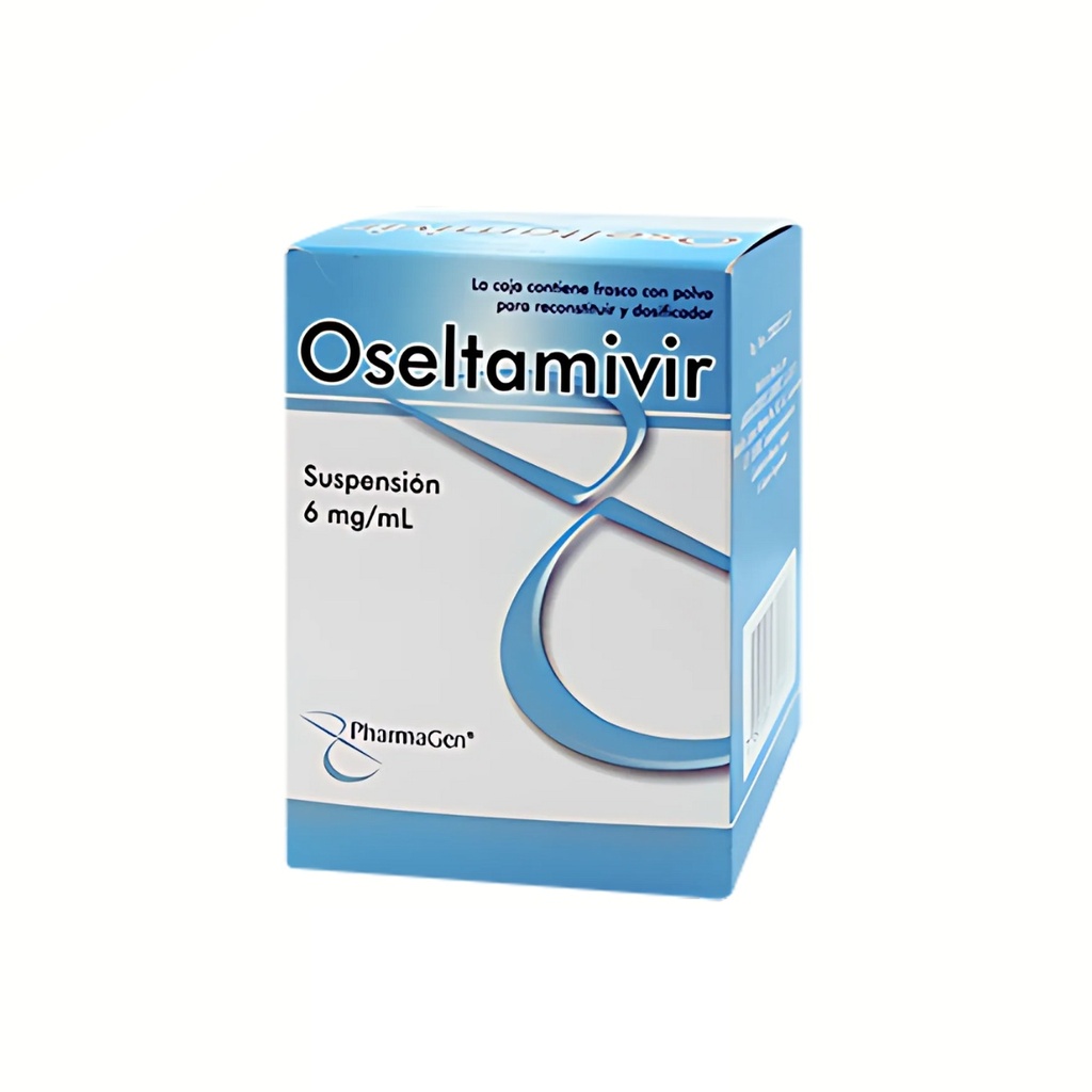 OSELTAMIVIR SUSPENSION 6 MG/ML FCO C/60 ML LAB PHARMAGEN