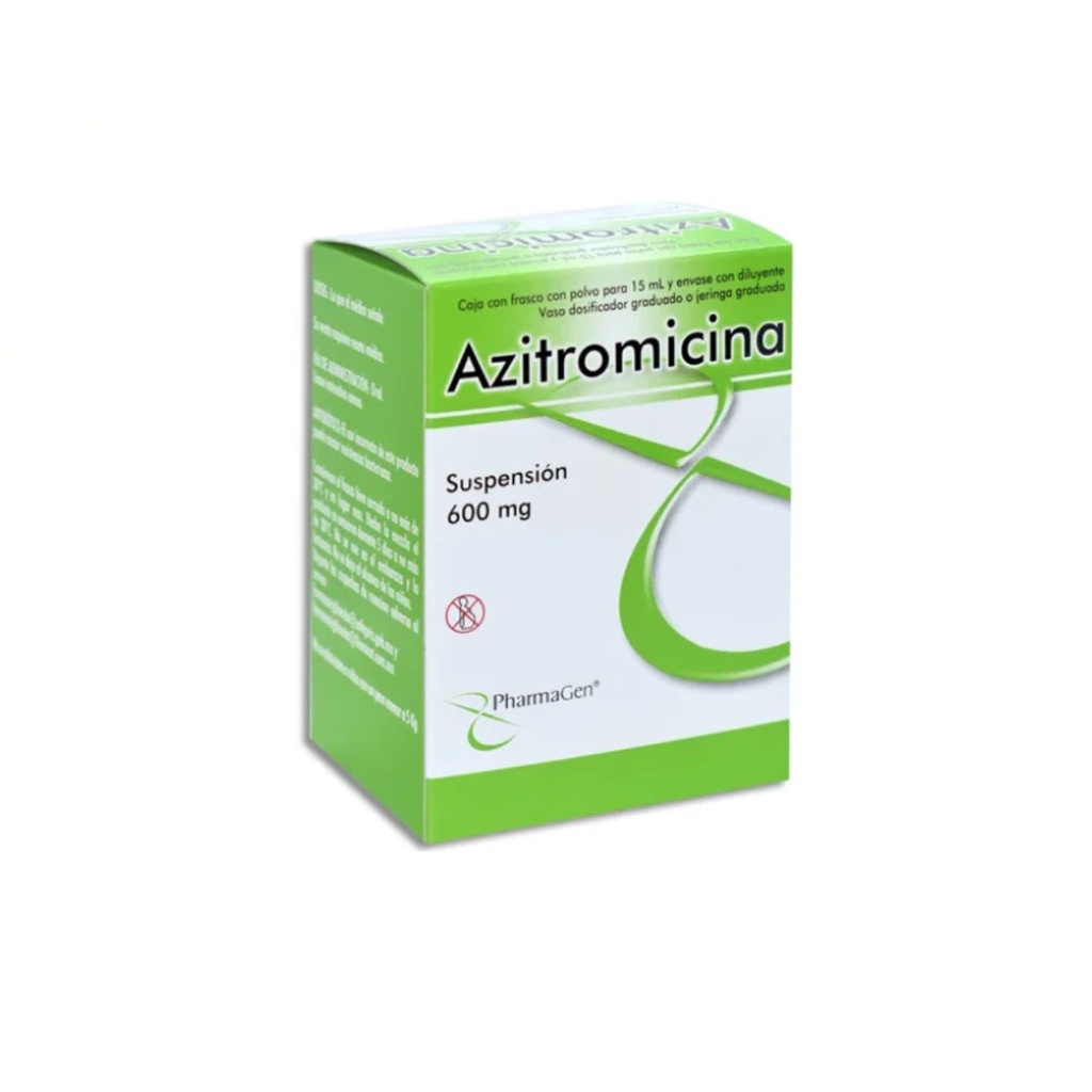 AZITROMICINA SUSPENSION 200 MG/5 ML FCO C/15 ML LAB PHARMAGEN