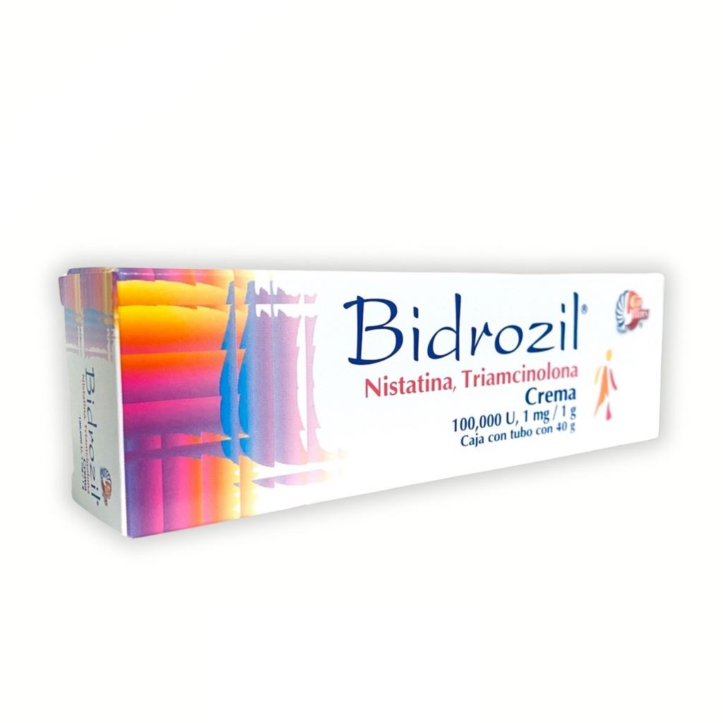 NISTATINA TRIAMCINOLONA CREMA 100 000 U/ 1 MG/G TUBO C/40 G BIDROZIL LAB COLLINS