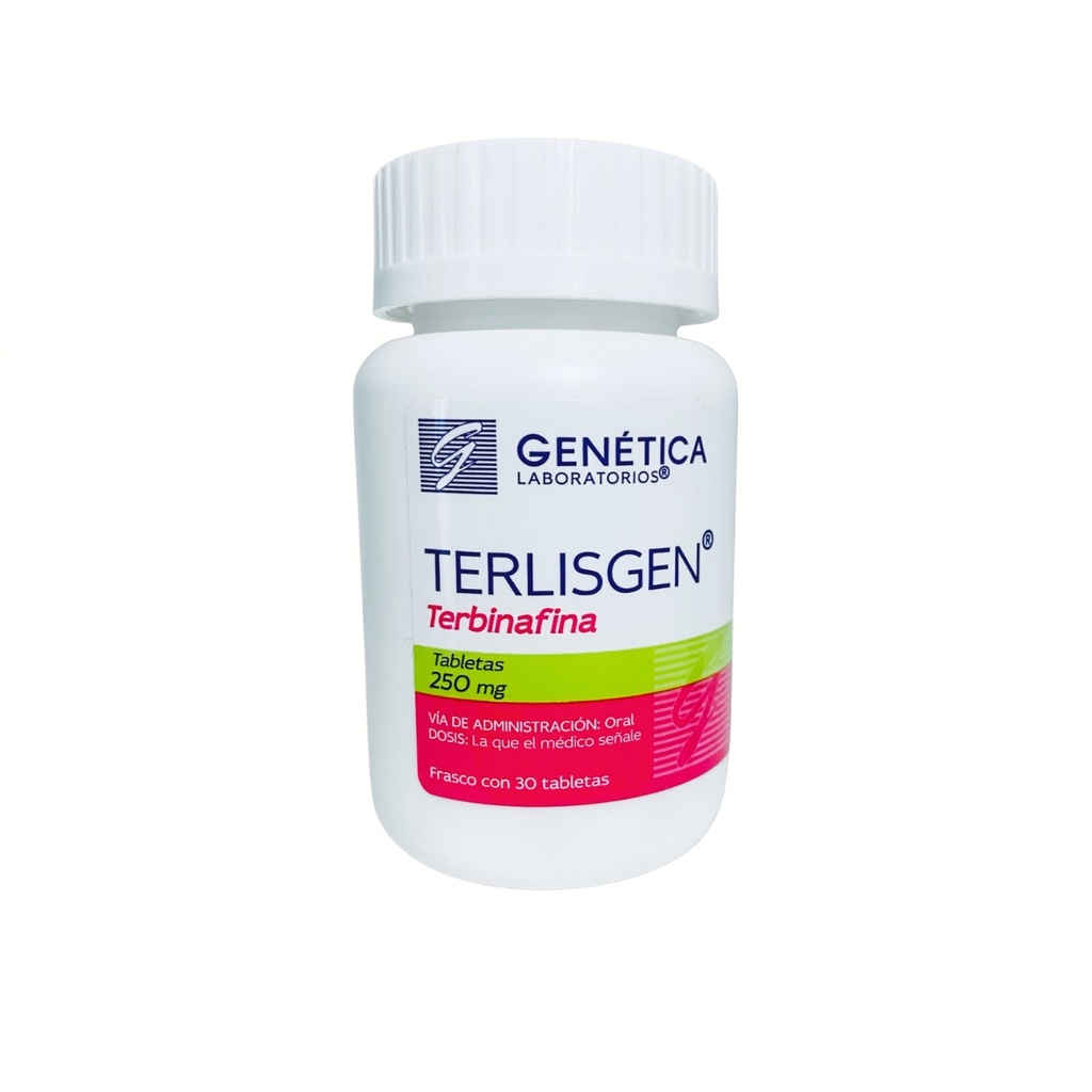 [4642] TERBINAFINA 250 MG C/30 TAB TERLISGEN LAB GENETICA