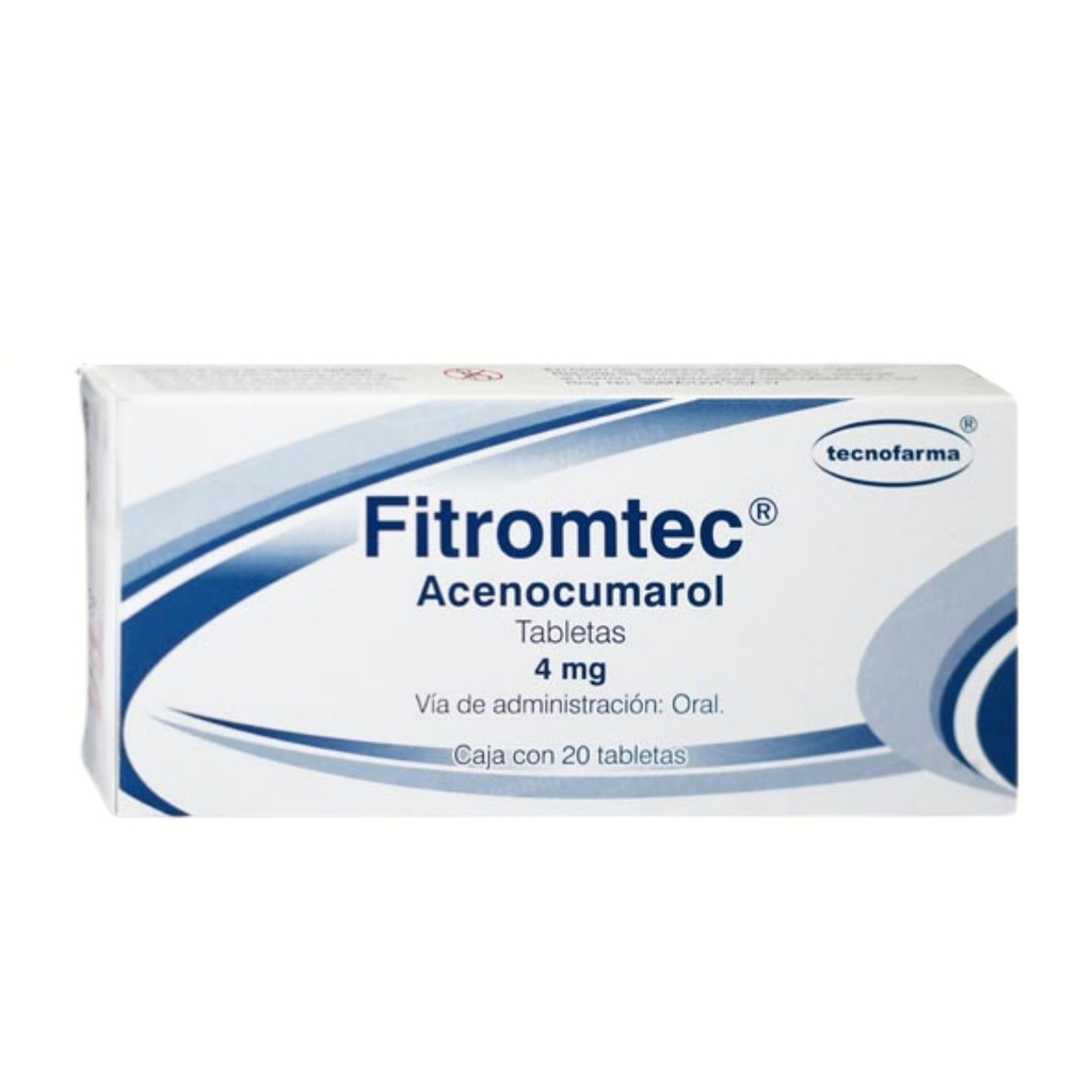 [4647] ACENOCUMAROL 4 MG C/20 TAB FITROMTEC LAB TECNOFARMA