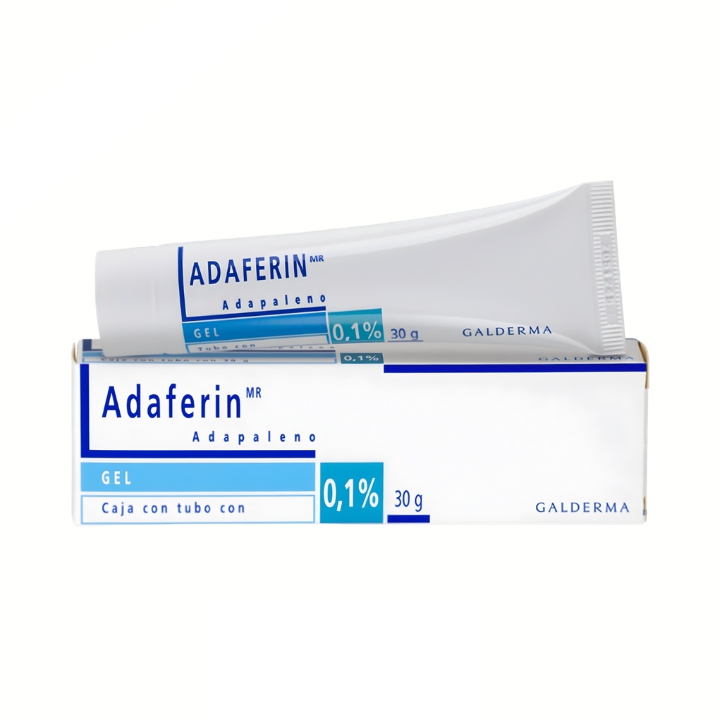 ADAFERIN GEL 0.1% TUBO C/30 G ADAPALENO LAB GALDERMA