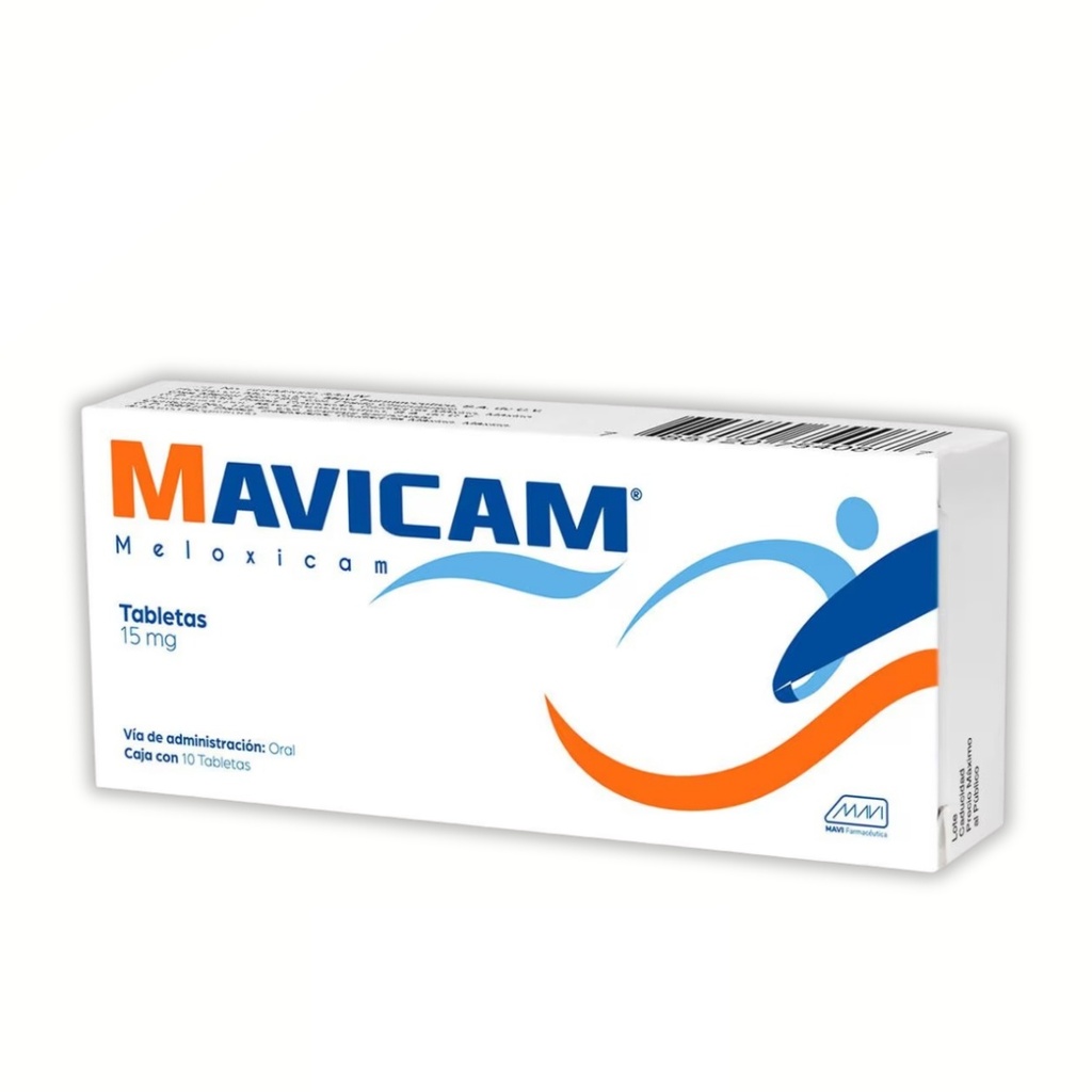 MELOXICAM 15 MG C/10 TAB MAVICAM LAB MAVI