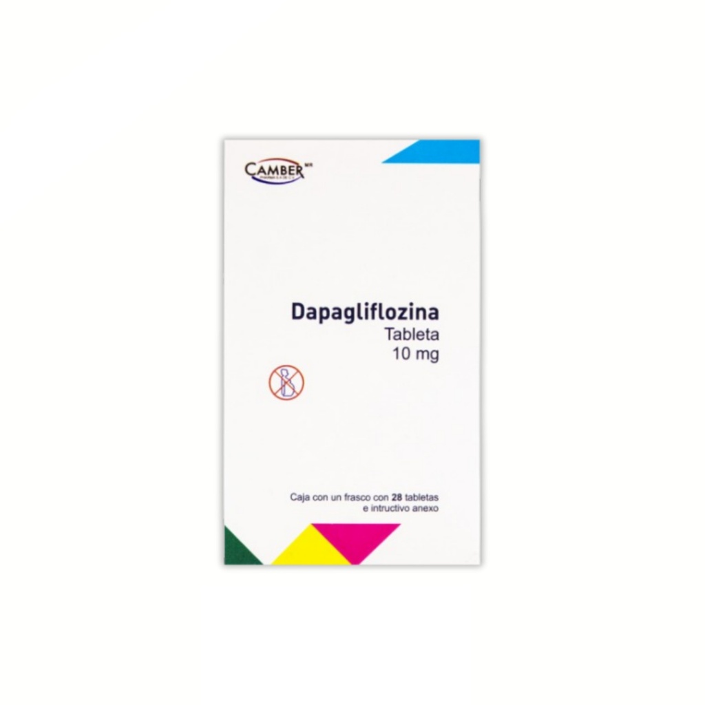 DAPAGLIFLOZINA 10 MG C/28 TAB LAB CAMBER