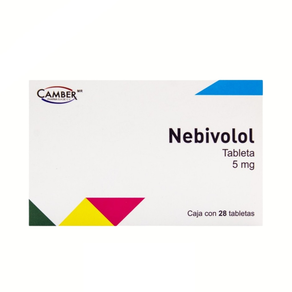 NEBIVOLOL 5 MG C/28 TAB LAB CAMBER