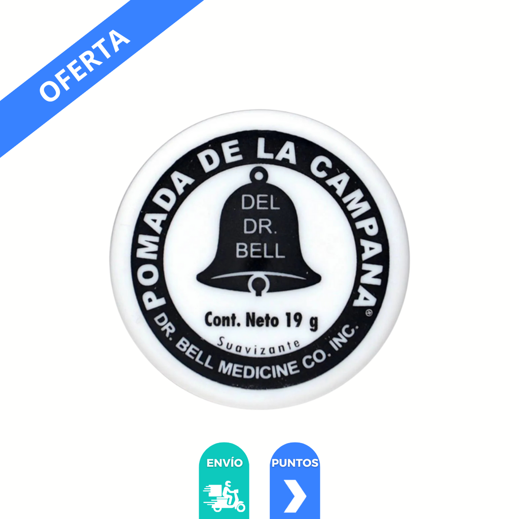 POMADA DE LA CAMPANA C/19 G GENOMMA LAB