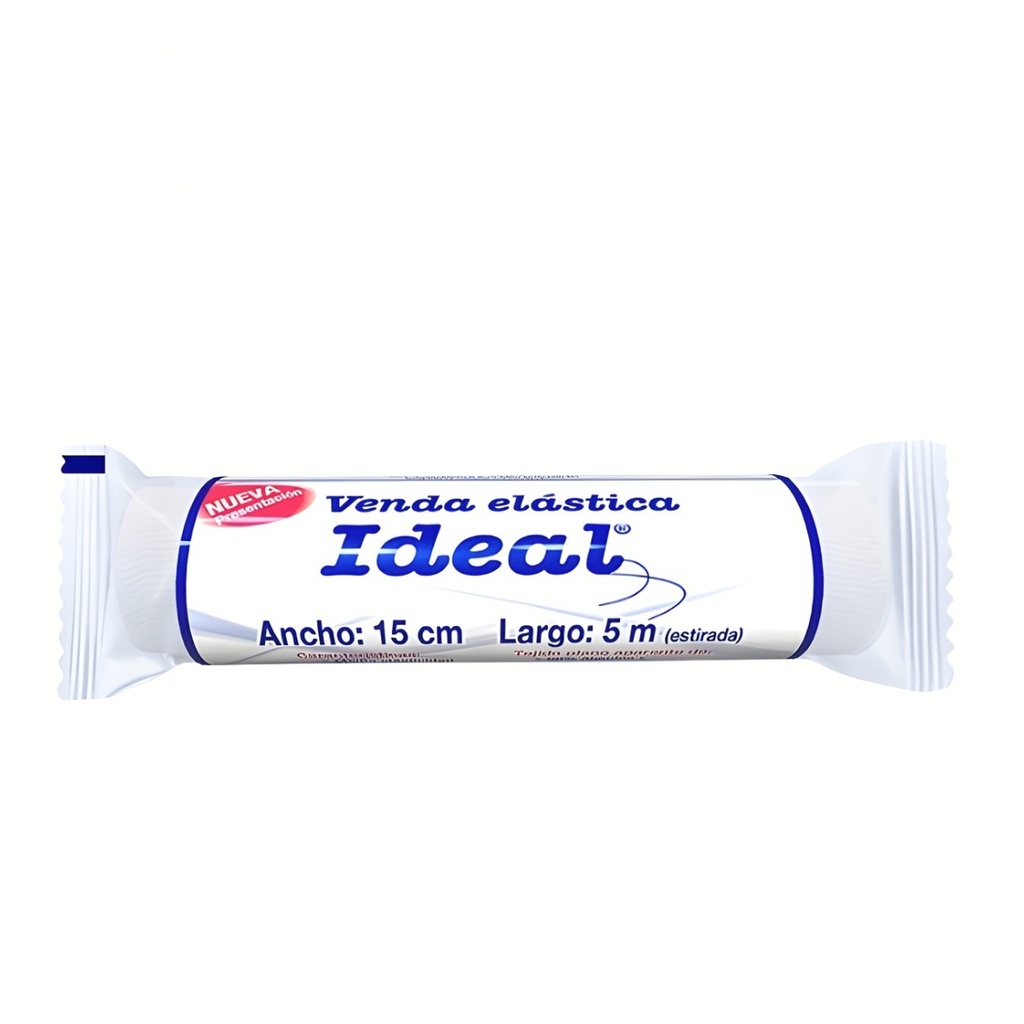 VENDA ELASTICA IDEAL 15 CM X 5 M PIEZA LEROY