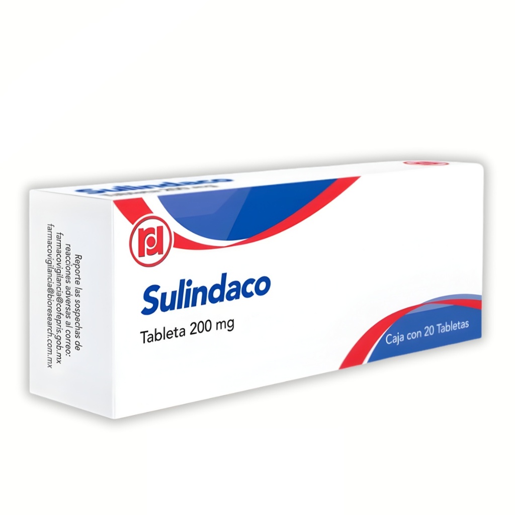 [4725] SULINDACO 200 MG C/20 TAB LAB RANDALL
