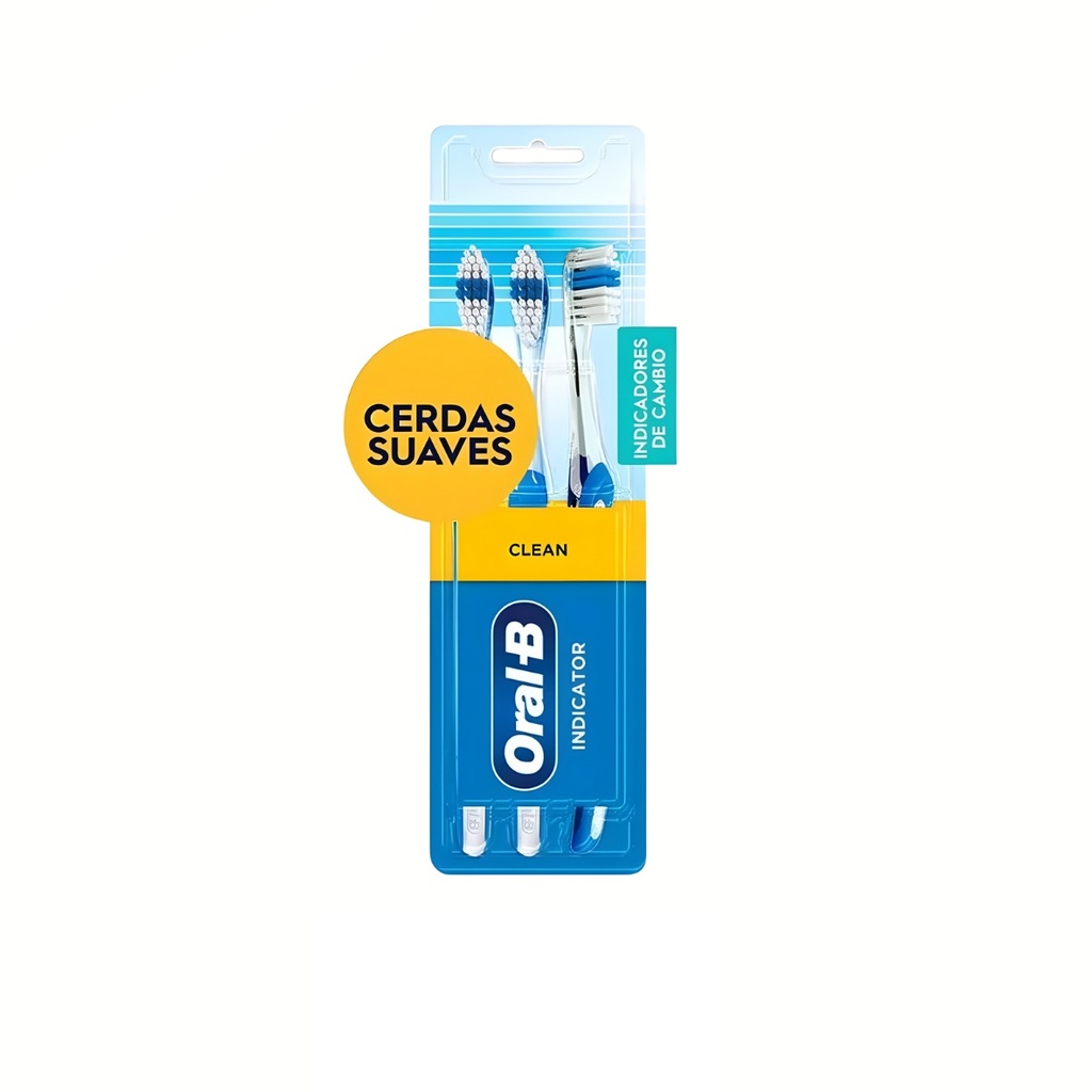 CEPILLO DENTAL SUAVE INDICATOR GRANDE ORAL-B