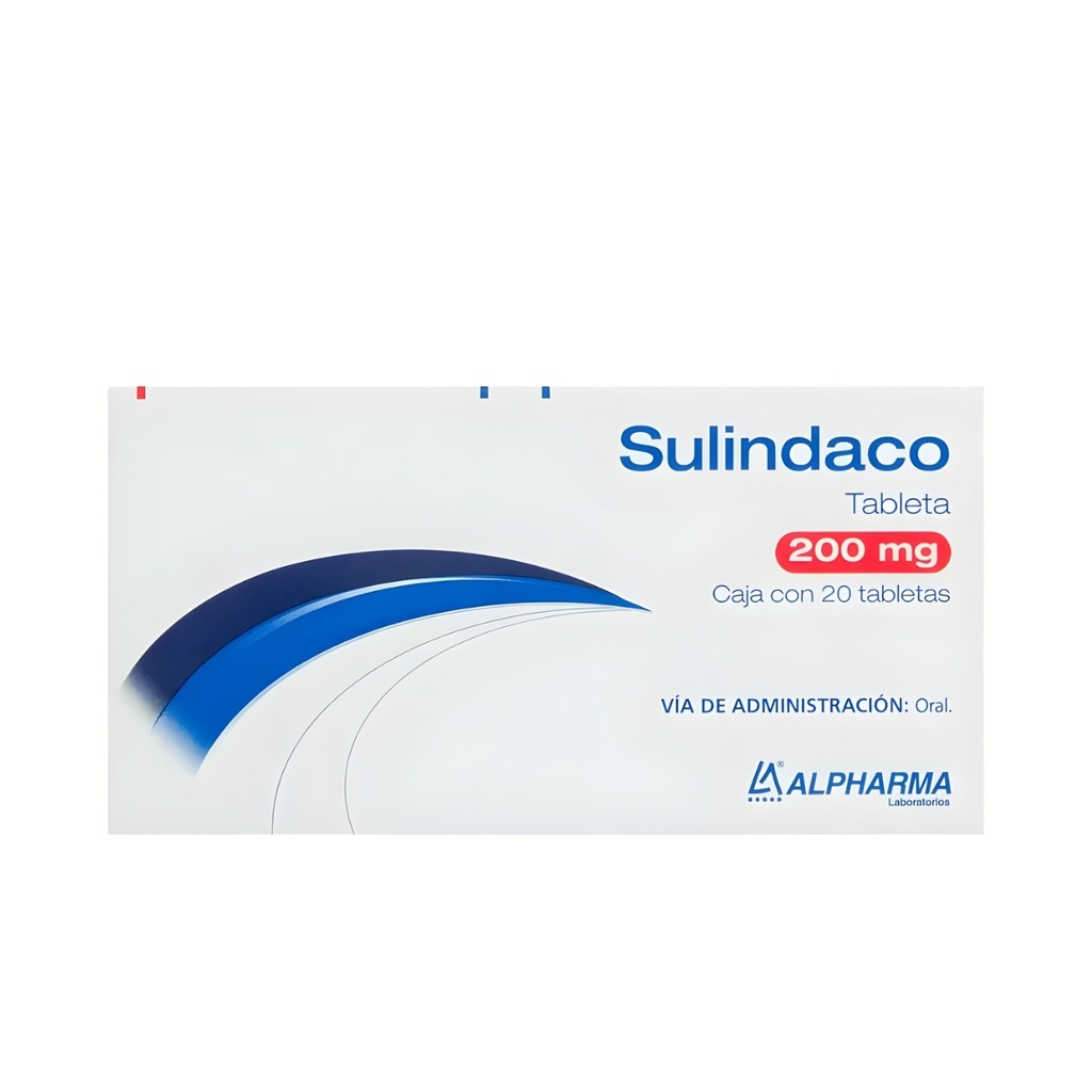 SULINDACO 200 MG C/20 TAB LAB ALPHARMA