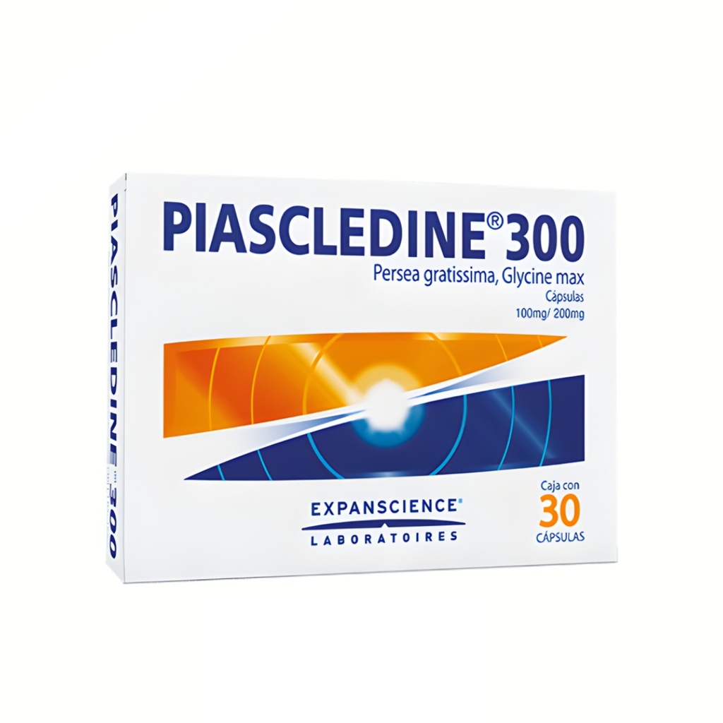 PIASCLEDINE 300 100/200 MG C/30 CAP PERSEA GRATISSIMA GLYCINE MAX LAB EXPANSCIENCE