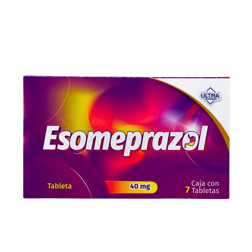 ESOMEPRAZOL 40 MG C/7 TAB LAB ULTRA