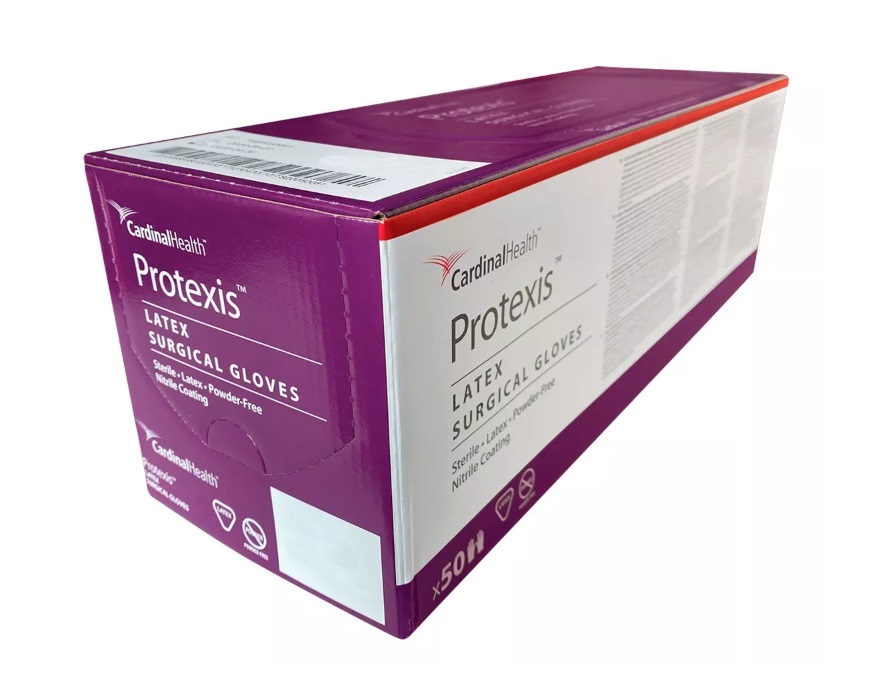 GUANTE CIRUJANO 7 PROTEXIS LATEX C/50 PARES (TRIFLEX) CARDINALHEALTH REF 2D72NS70X DEGASA 1320320 (copia)