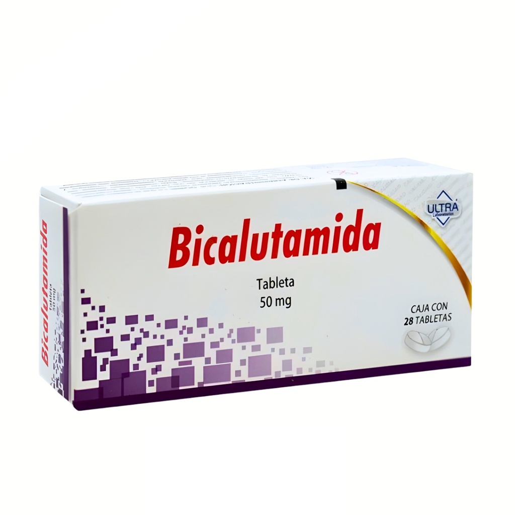 BICALUTAMIDA 50 MG C/28 TAB LAB ULTRA