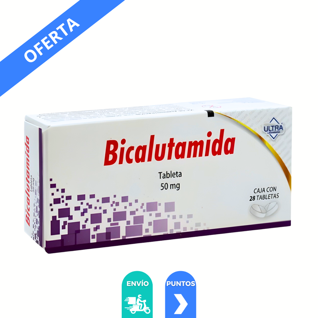 BICALUTAMIDA 50 MG C/28 TAB LAB ULTRA
