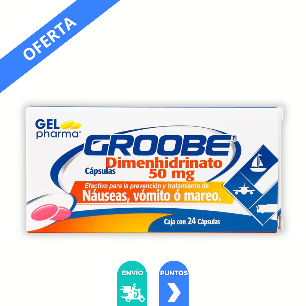 [4787] DIMENHIDRINATO 50 MG C/20 TAB GROOBE LAB GELPHARMA