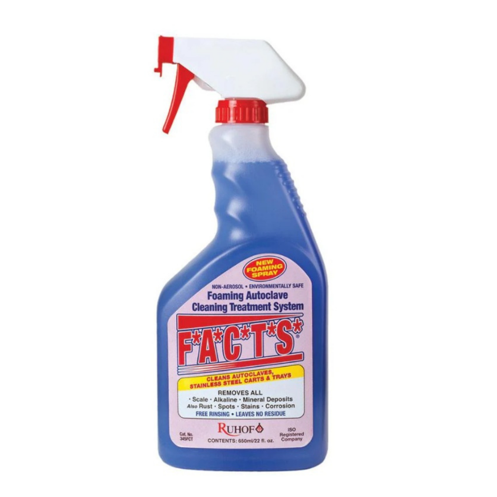 FACTS 650 ML SISTEMA DE TRATAMIENTO DE AUTOCLAVE DE ESPUMA RUHOF