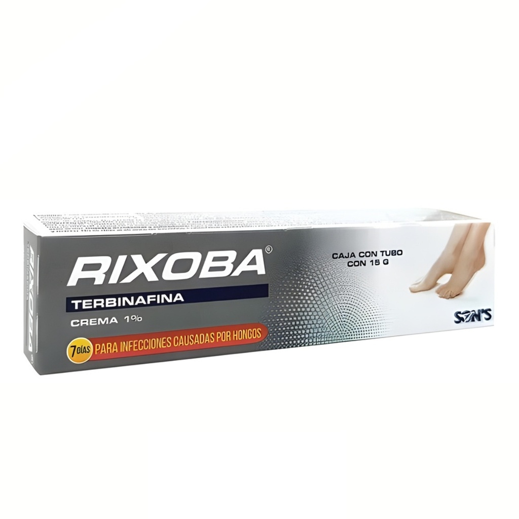 TERBINAFINA CREMA 1% C/15 G RIXOBA LAB SONS