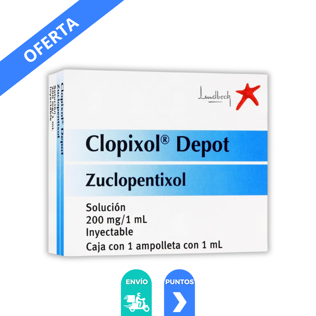 [4799] CLOPIXOL DEPOT SOL INY 200 MG/ML ZUCLOPENTIXOL LAB LUNDBECK