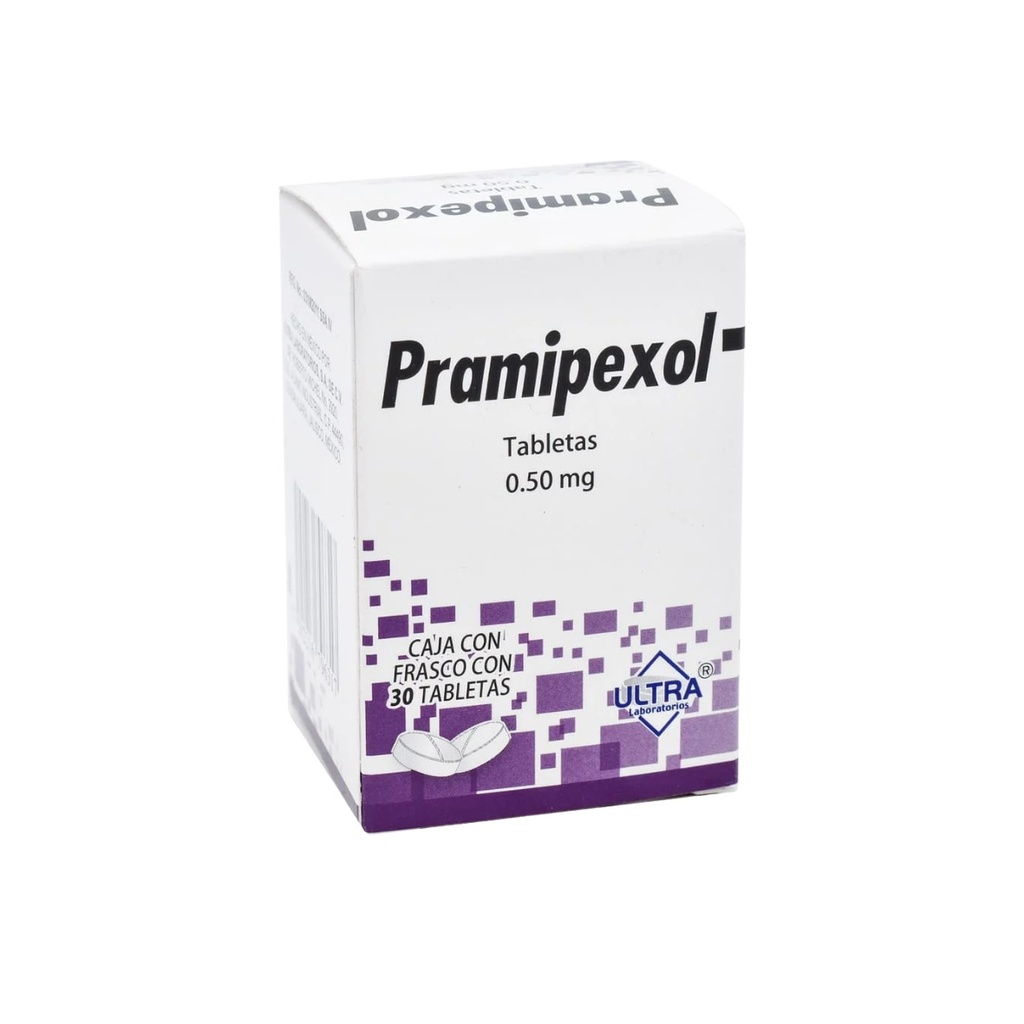 PRAMIPEXOL 0.5 MG C/30 TAB LAB ULTRA