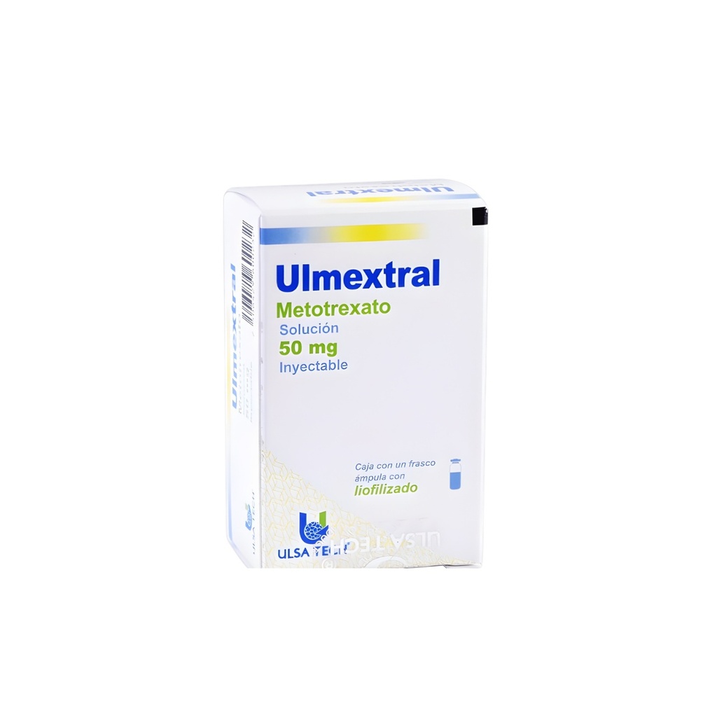 METOTREXATO SOL INY 50 MG ULMEXTRAL LAB ULSA TECH