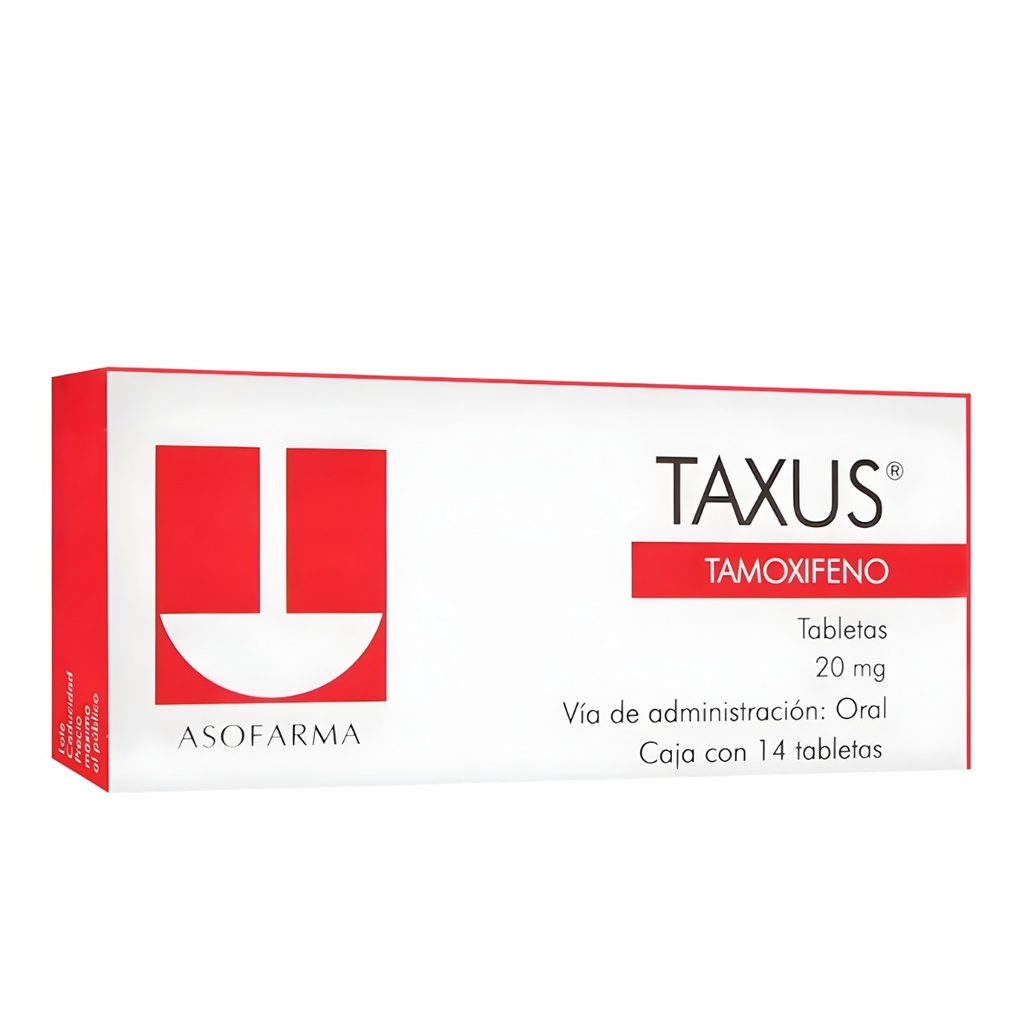TAXUS 20 MG C/14 TAB TAMOXIFENO LAB ASOFARMA