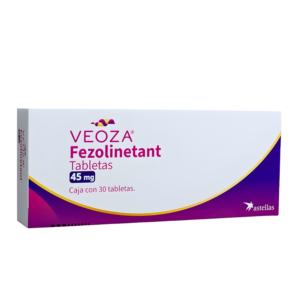 VEOZA 45 MG C/30 TAB FEZOLINETANT LAB ASTELLAS