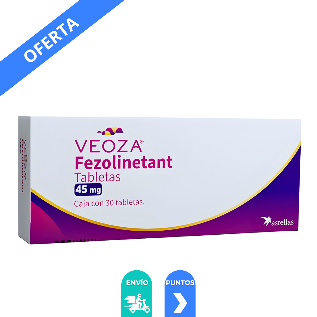 VEOZA 45 MG C/30 TAB FEZOLINETANT LAB ASTELLAS