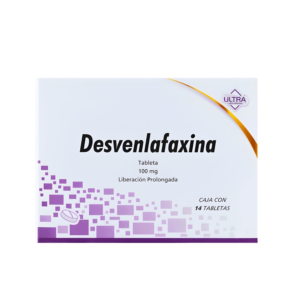 [4830] DESVENLAFAXINA 100 MG C/14 TAB LP LAB ULTRA