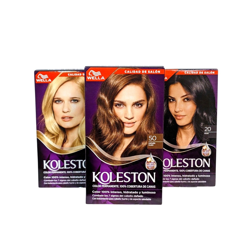 TINTE PARA CABELLO COLOR VARIADO KOLESTON