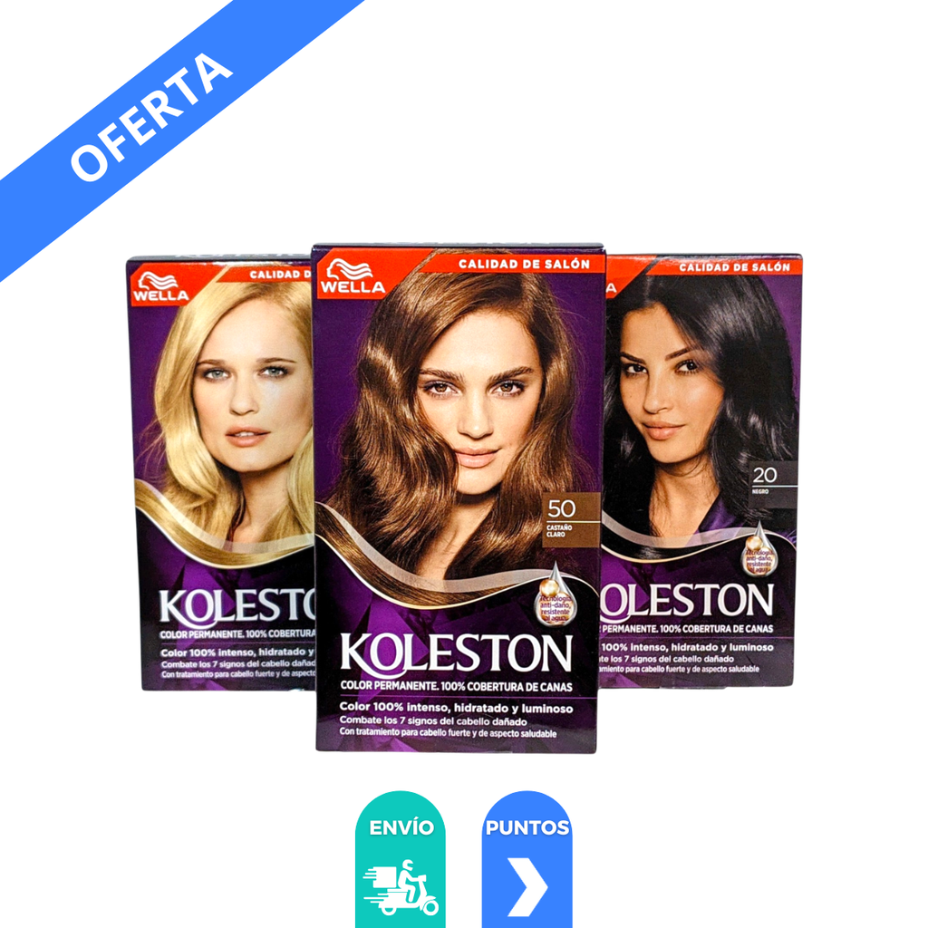 TINTE PARA CABELLO COLOR VARIADO KOLESTON