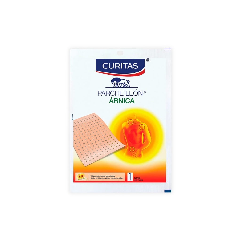 PARCHE LEON ARNICA CURITAS LAB BEIERSDORF