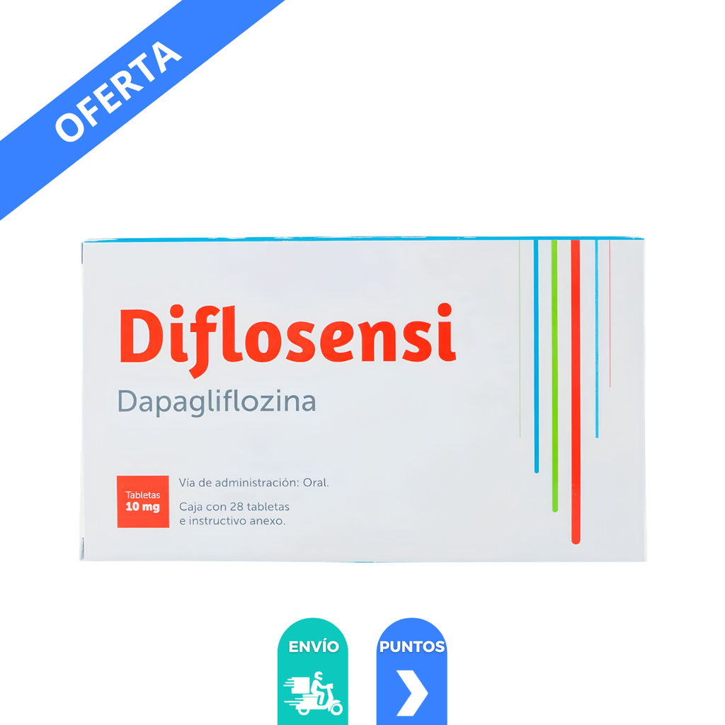 [4847] DAPAGLIFLOZINA 10 MG C/28 TAB DIFLOSENSI LAB JAYOR